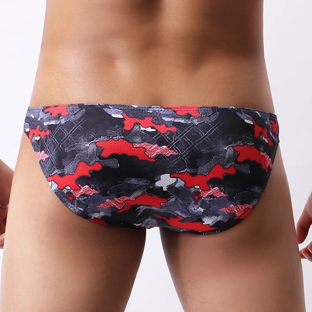 

Трусы, нижнее белье, комплект с бюстгальтером, мужские сексуальные нейлоновые U-образные выпуклые трусы, дышащие трусы с низкой посадкой, трусы M, L, XL, 2XL