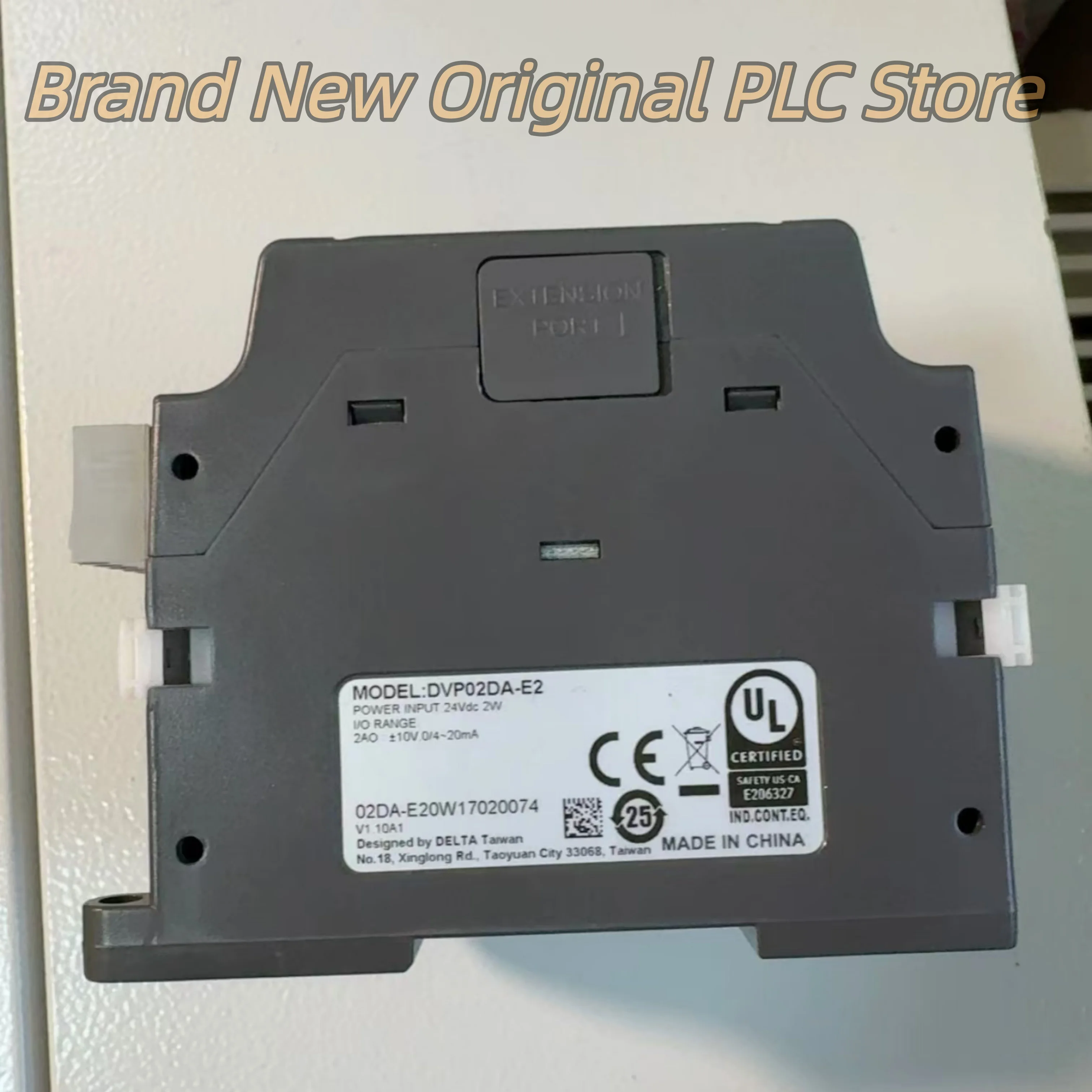 Immagine 6: Modulo PLC DVP02DA-E2 DVP04AD-E2 Nuovo originale