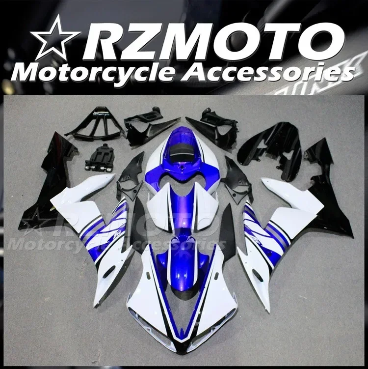 

4Gifts Injection Mold New ABS Motorcycle Fairings Kit Fit for YAMAHA YZF 1000 - R1 2004 2005 2006 04 05 06 Bodywork Set Blue