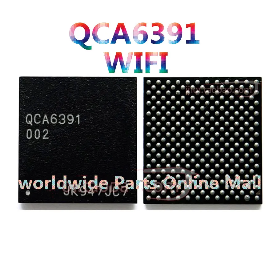 5pcs-30pcs QCA6391 For Xiaomi 10 Black Shark 4S iQ003 Find X3 wifi IC wi-fi Module 6391 002 Wireless Chip