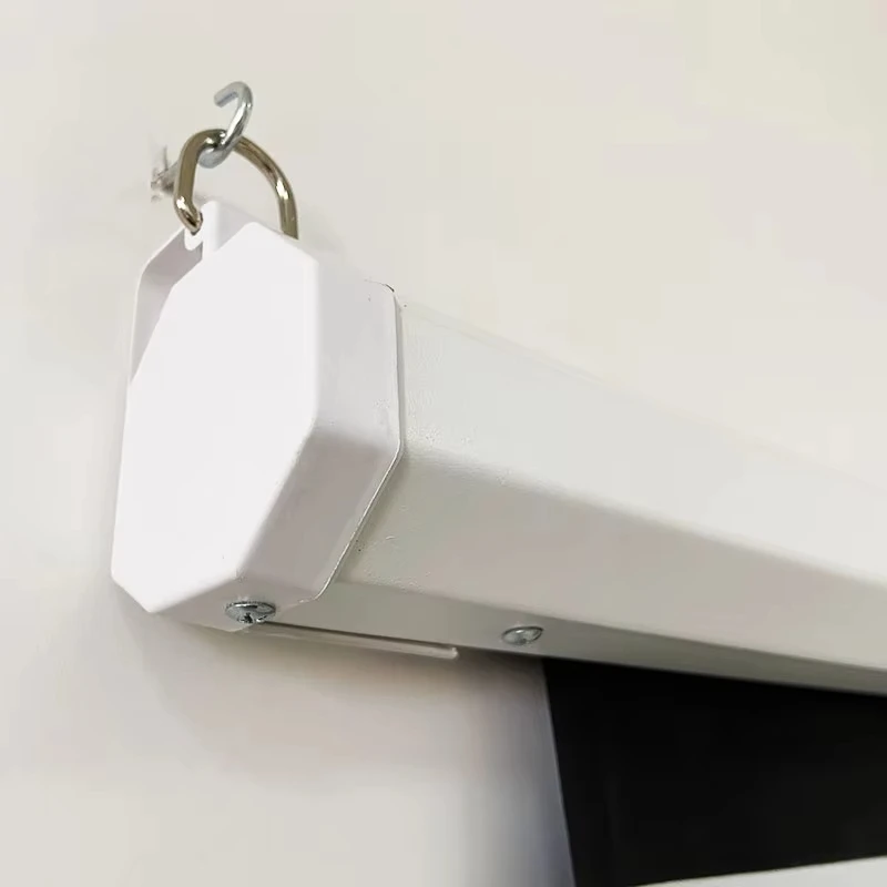 100'' 120''150''200''High Quality Electric Projector Screen / Wall & Ceiling Mounted Motorized Projection Screen For Home Cinema