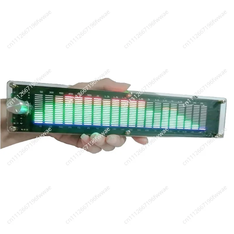 DSP Equalizer EQ Pickup Rhythm Music Spectrum LED Audio Level Indicator Amplifier VU Meter for Car Light Atmosphere Lamp LED2015