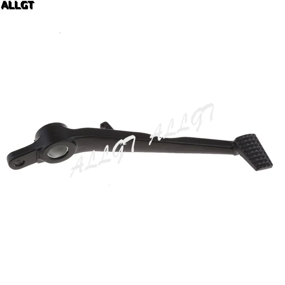 ALLGT New Black Al Rear Brake Foot Pedal Lever for Kawasaki ZX10R 2004-2010 04 05 06 07 08 09 10