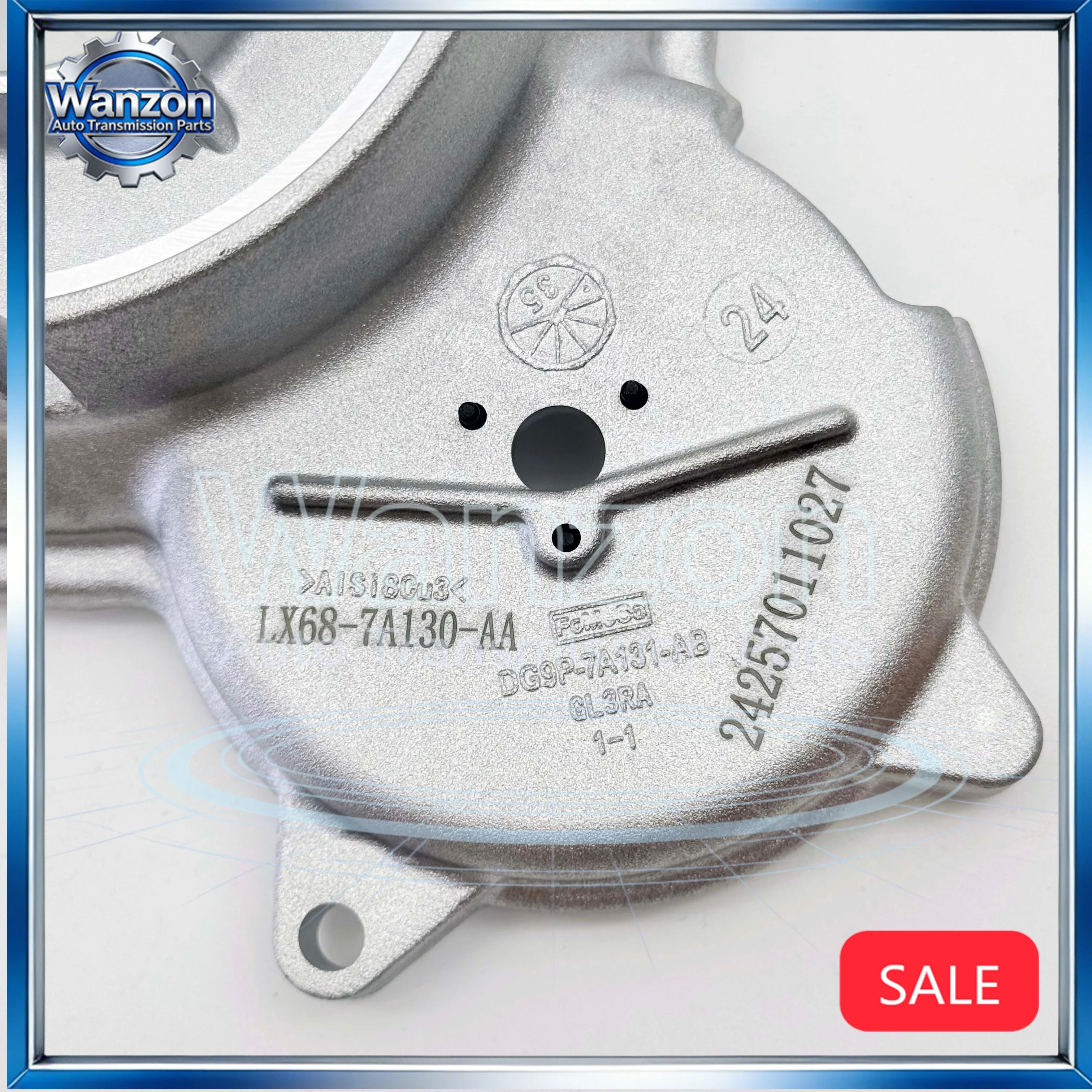 New Genuine HF35 HF45 Transmission Oil Pump Kit for Ford Fusion Hybrid Car Accessories DG9Z-7A103-A DG9P-7A131-AB DG9P-7H074-AB