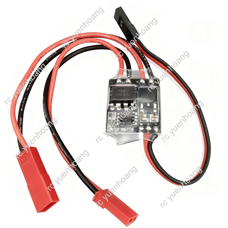 1PCS 2-3S 12V 7A Bidirectional Dual-channel Differential Mixed-control ESC/Single-channel Speed Controller for Brushed Motor