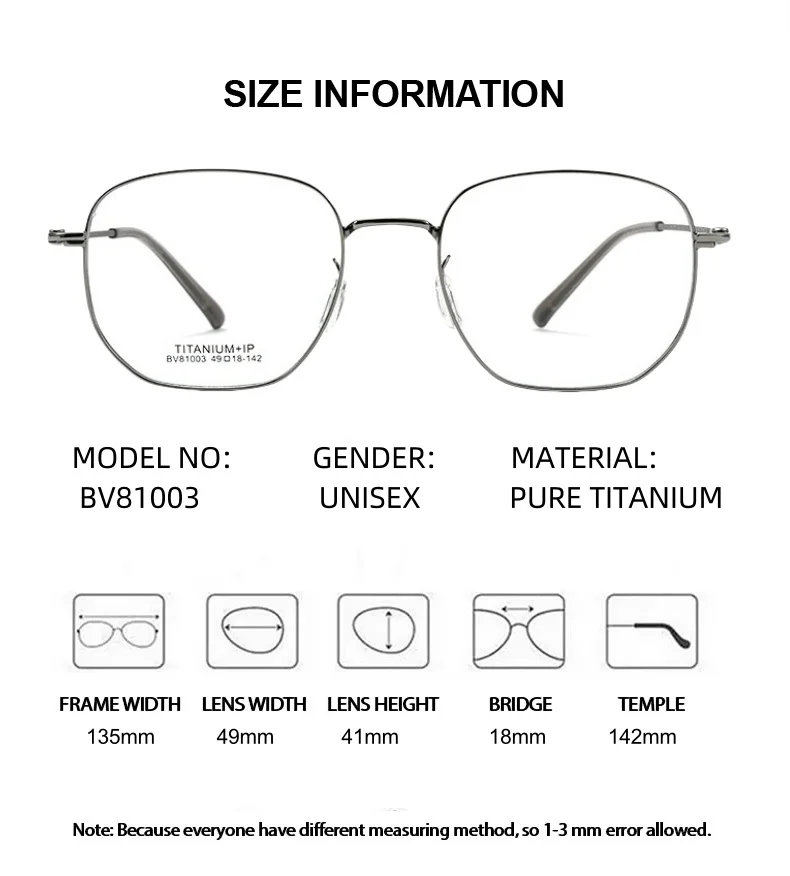 ELECCION  Prescription Glasses Presbyopia Myopia  Reading Glasses Frame Women Men Ultra Thin Light Flexible Optical Eyewear