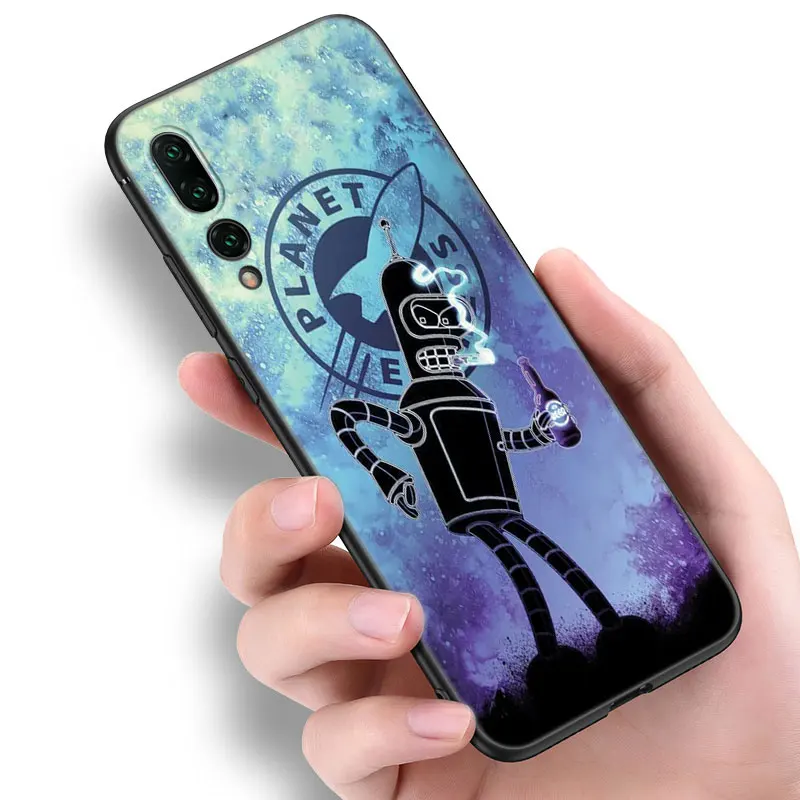 Cartoon F-Futuramas Phone Case For Huawei Pura 70 Ultra P20 P30 P40 Lite P60 Art P50 Pro P50E P Smart 2018 2019 2020 2021