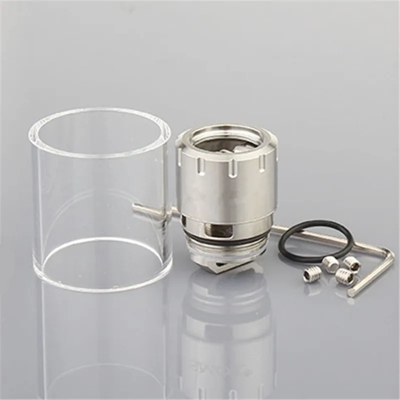 

YUHETEC RBA Core with Glass Tube O Ring for Vaporesso Sky Solo 3.5ml / Sky Solo Plus 8ml RBA Complele Kit SKY SOLO PLUS