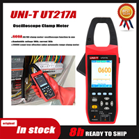 UNI-T 600A/1000A True RMS Smart Oscilloscope Clamp Meter UT217A UT217B; Type-C Charging/Bluetooth APP/Inrush Current.
