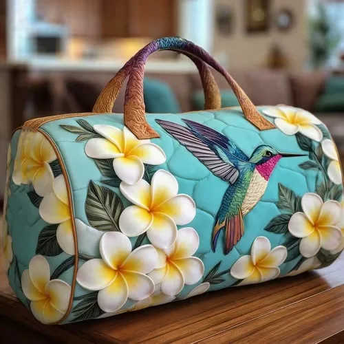 3D Printed Quilted Travel Bags fashion Gifts Hiking Camping Handbag Personalized Tote Bag Beach Sport Bags casual Training Bag