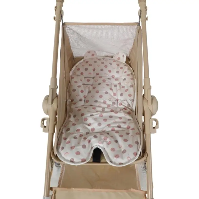 

Machine Washable Strollers Insert Soft Support For Infant Neck And Back Comfort