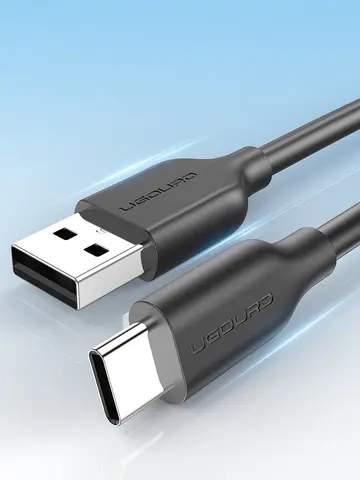 UGOURD USB3.2 10Gbps 케이블 USB 3.0/3.1/3.2 OTG 케이블 USB A-USB 유형 C 데이터 전송 SSD 하드 디스크 케이블 3A 60W QC 3.0