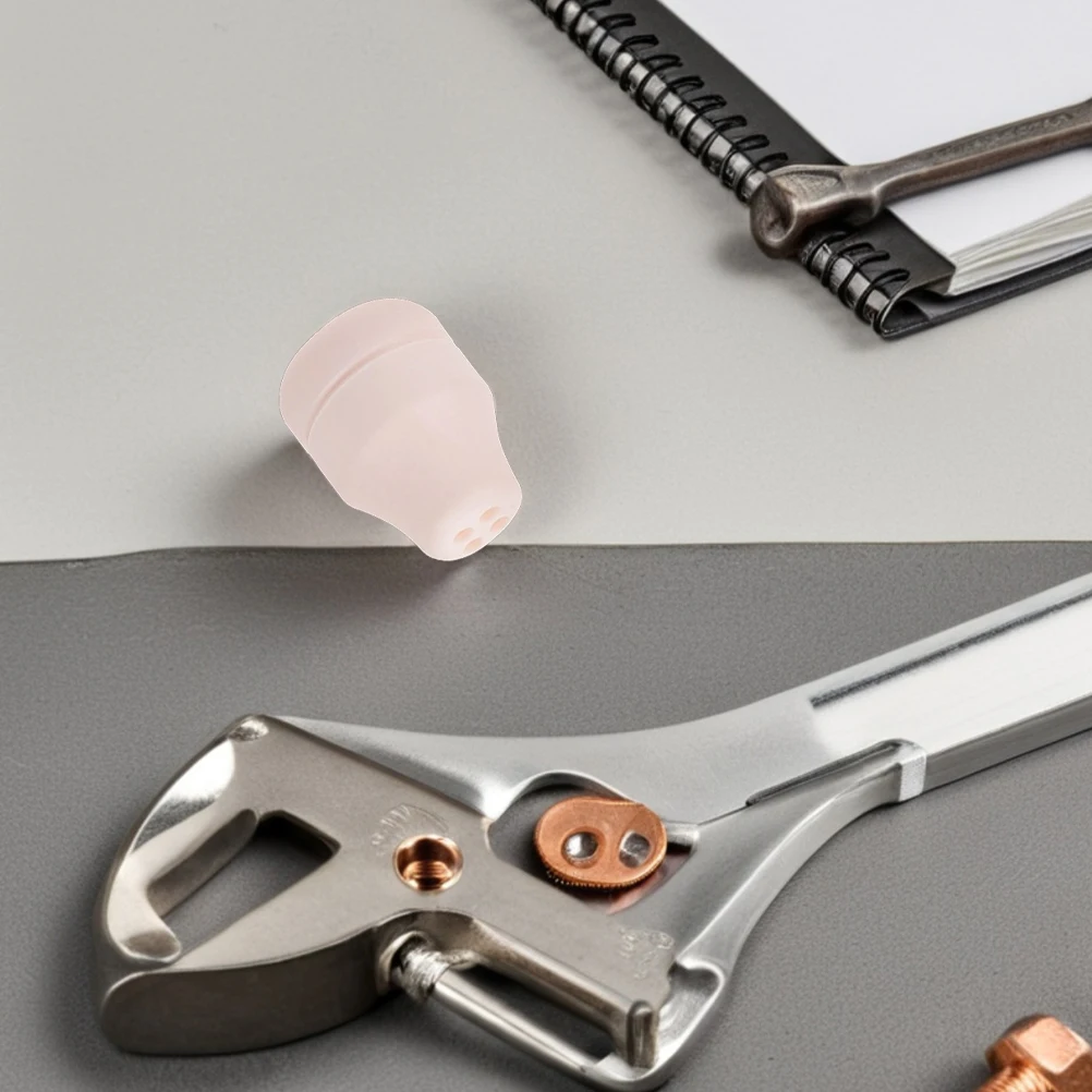 

6pcs Blind Cord Knobs Cylindrical High-Strength Material Comfortable Grip For Window Blinds Roman Shades Replacement