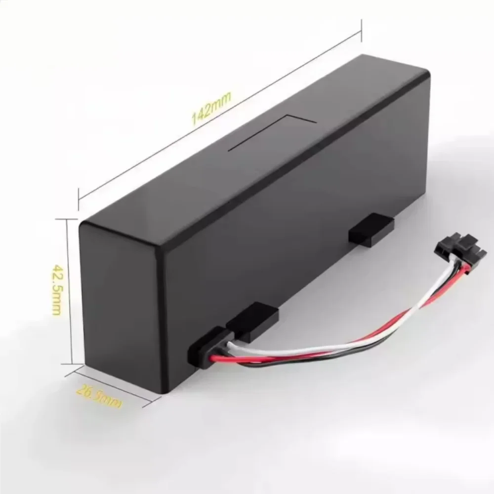 

Li-ion 18650 4S1P 14.8V 12800mAh STYTJ02YM Sweeper Battery for Xiaomi Mijia Mi Robot Vacuum-Mop P, Sweeping and Cleaning Robot,