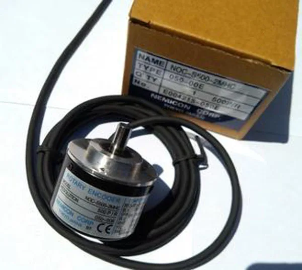 Codificador rotatorio óptico NEMICON NOC-S500-2MD