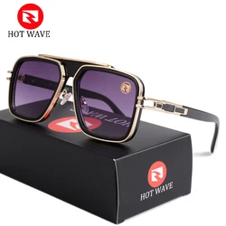 Luxury brand of high-end business sunglasses with box, UV Resistant Glasses,suitable for men & women