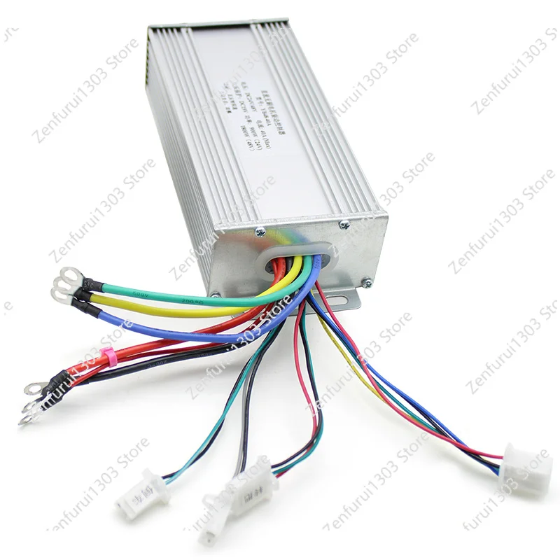 Brushless motor controller DC regulator speed three-phase for high power brushless motor driver accessories DC12V-24V 500W 30A