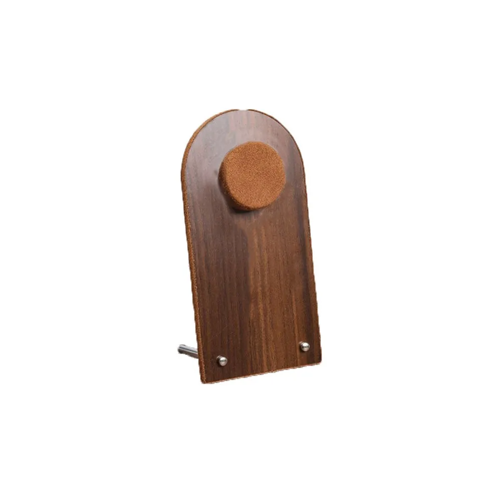 

Durable Walnut Wood Bracelet Tray Organizer Necklace Jewelry Display Stand Ornaments Storage Case Hand Jewelry Holder Gift