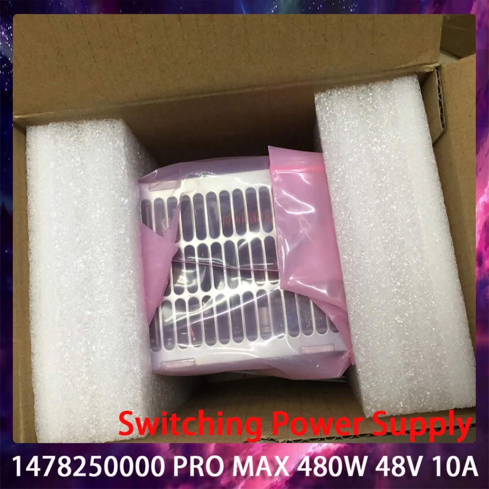 New 1478250000 PRO MAX 480W 48V 10A For Weidmuller Switching Power Supply High Quality Works Perfectly Fast Ship