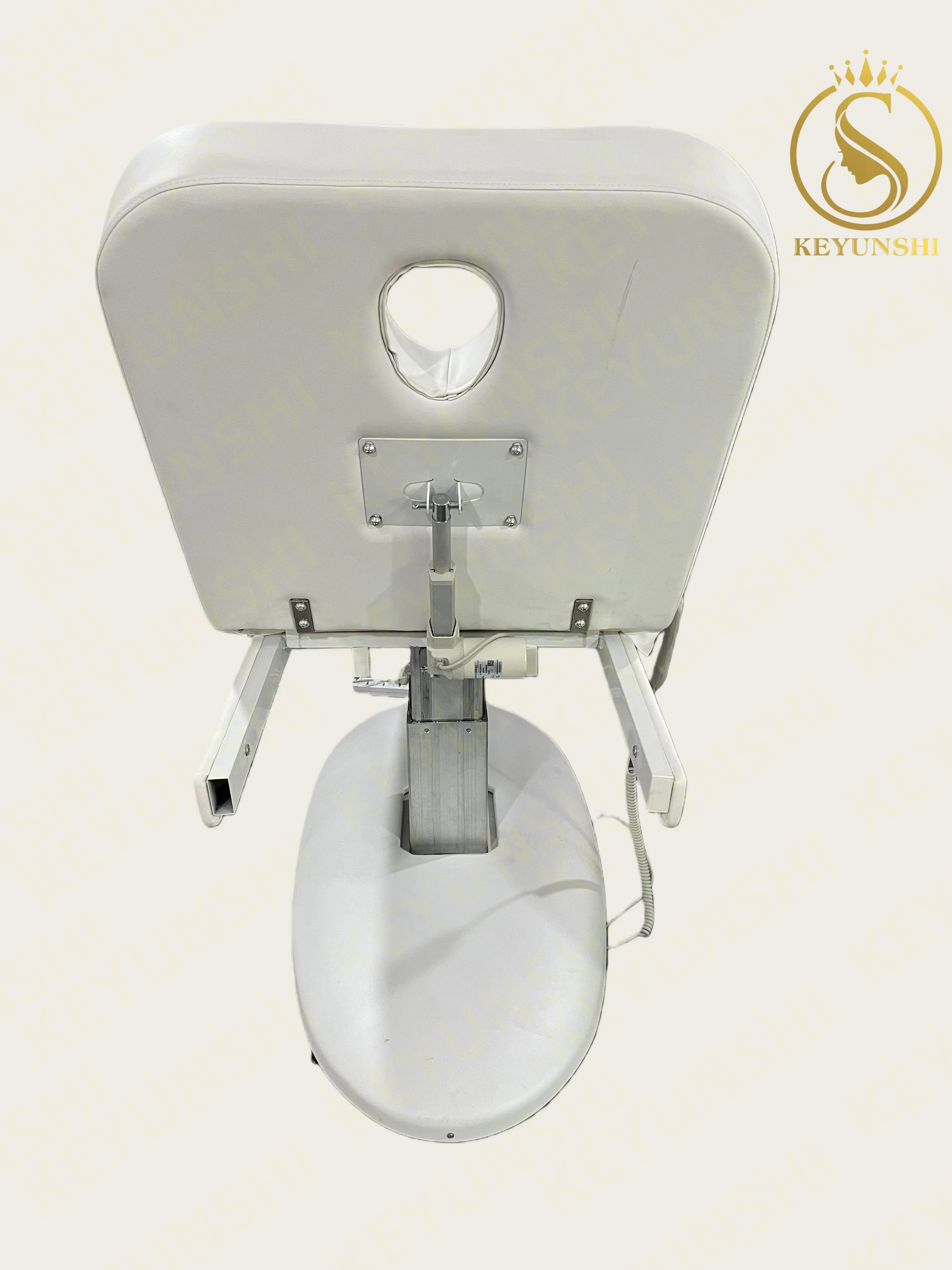 سرير Keyunshi للعناية بالجمال والعناية بالوجه، أثاث تجاري كهربائي متعدد الوظائف لصالون التجميل #2