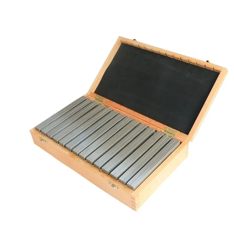 Precision Parallel Block Equal Height Parallel Pad Parallel Vise Plate for Milling Machine CNC Flat Jaw Vise Machinist Tool