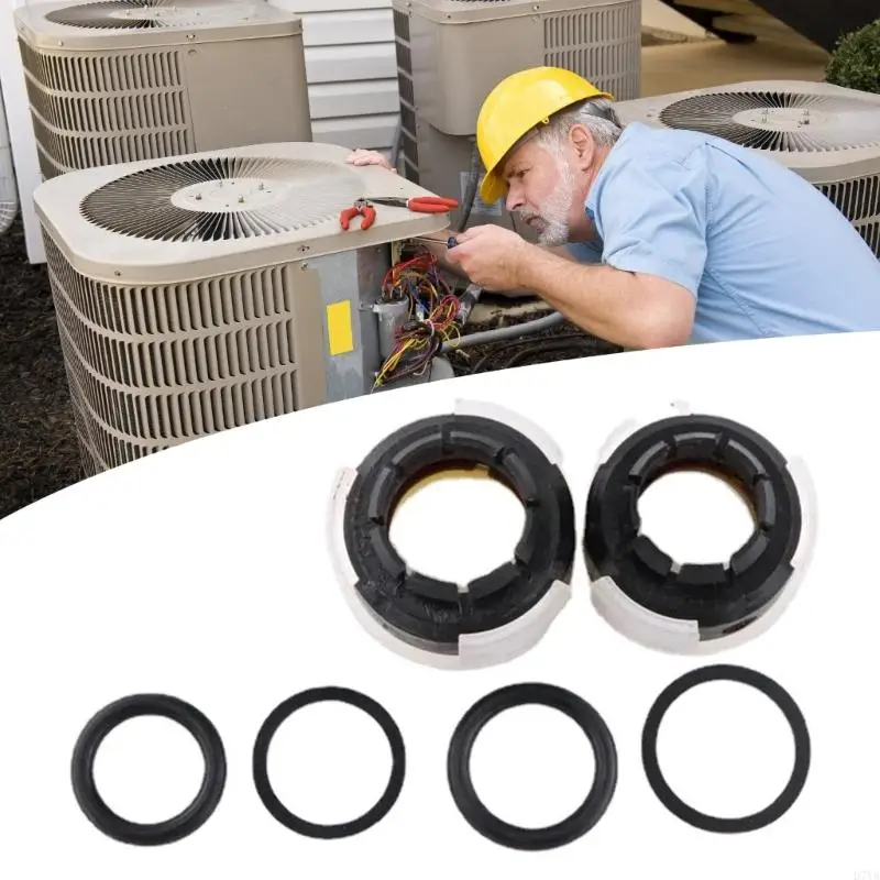 

Strong ABS Pipe Connector Seal Rings Repair 8K0298260A Quick Installation Seal Rings Repair set for Automotives D7YA