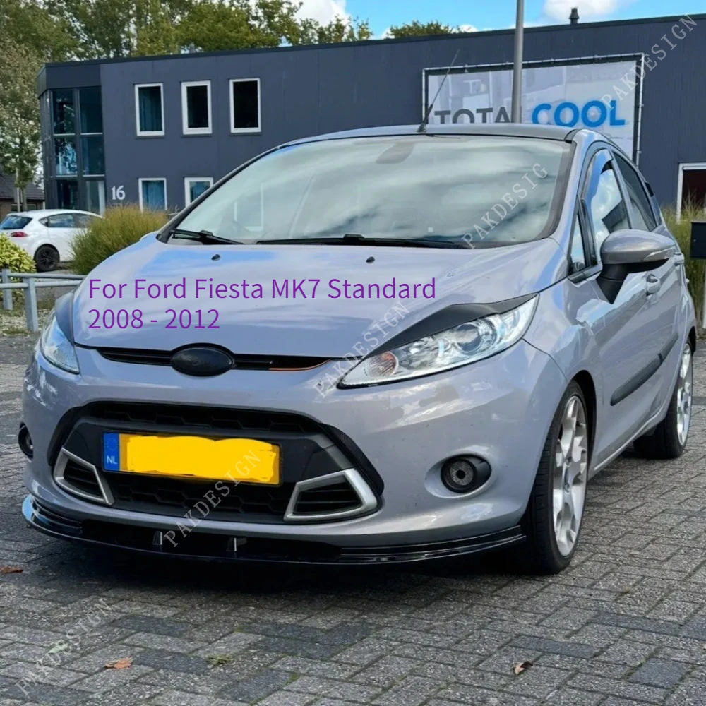 

Для Ford Fiesta MK7 Standard 2008-2012 обвесы тюнинг автомобиля передний бампер разделитель губ диффузор защитный чехол аксессуары