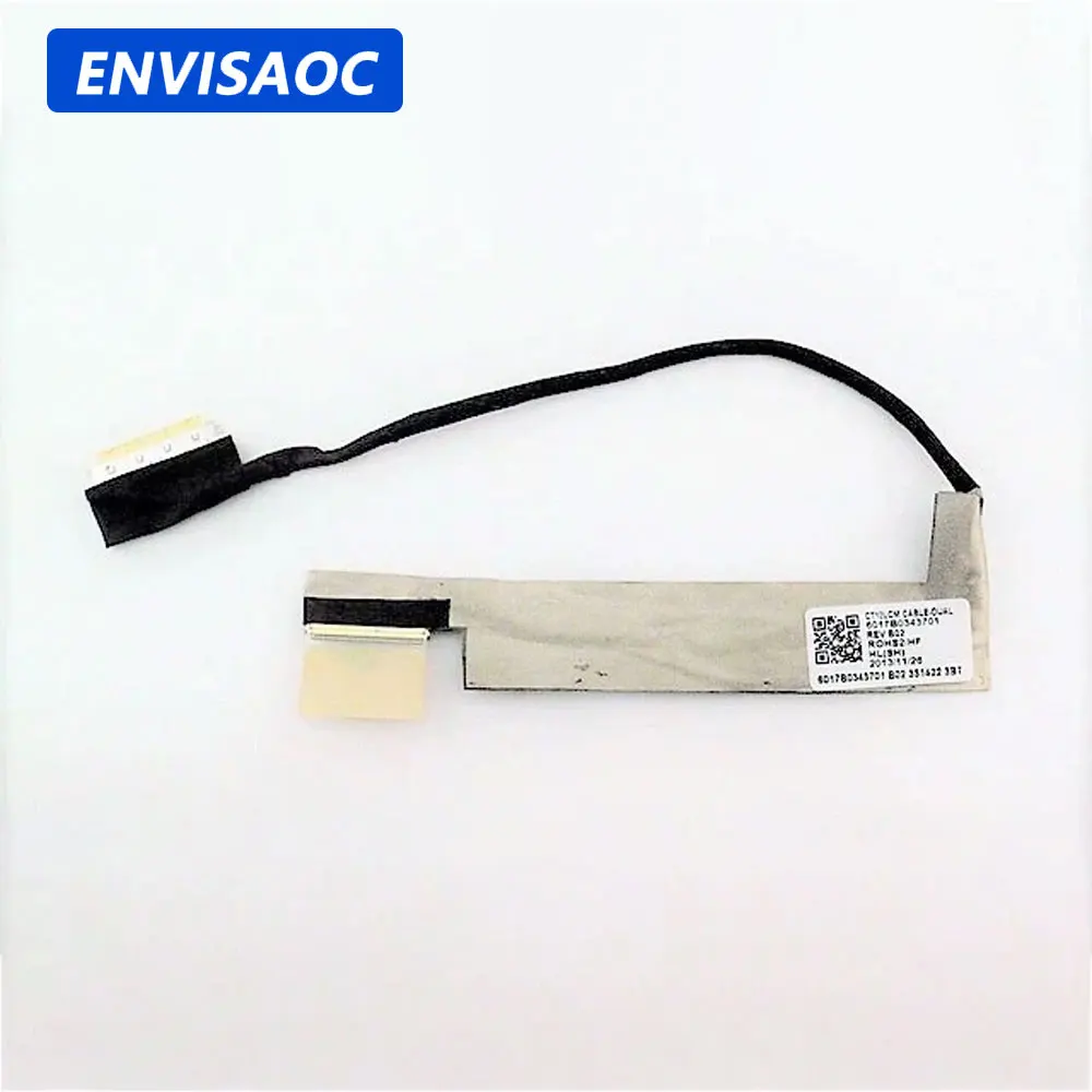 Cable flexible OEM para pantalla LCD LED de ordenador portátil HP EliteBook 8470P 8470W, 6017B0343701 6017B0343901 017B0290601