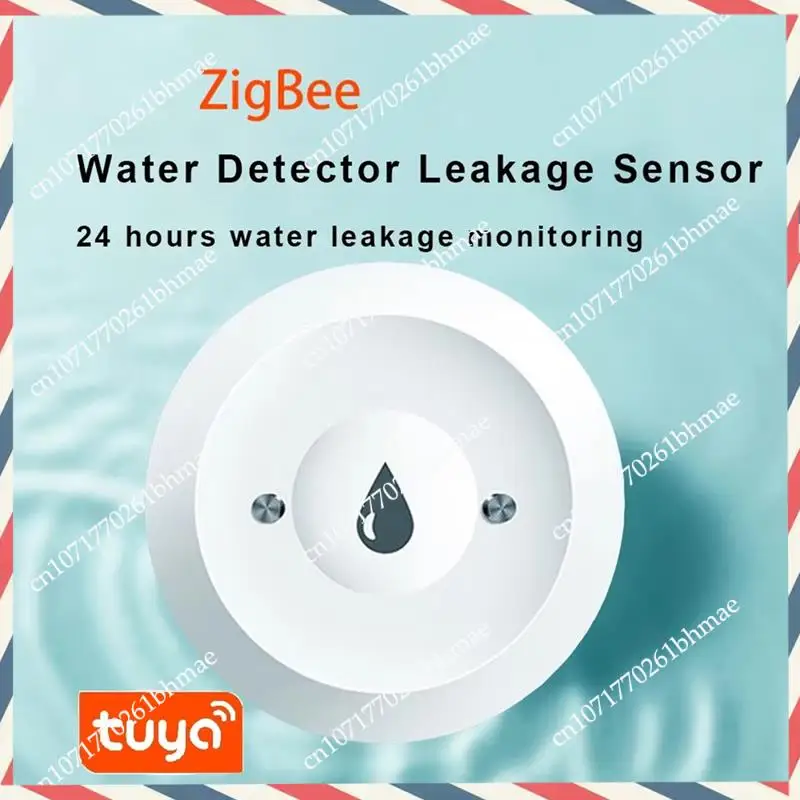 

-A21Z Flood Leak Detector App Remote Monitoring Zigbee Water Leak Detector Water Leak Detector