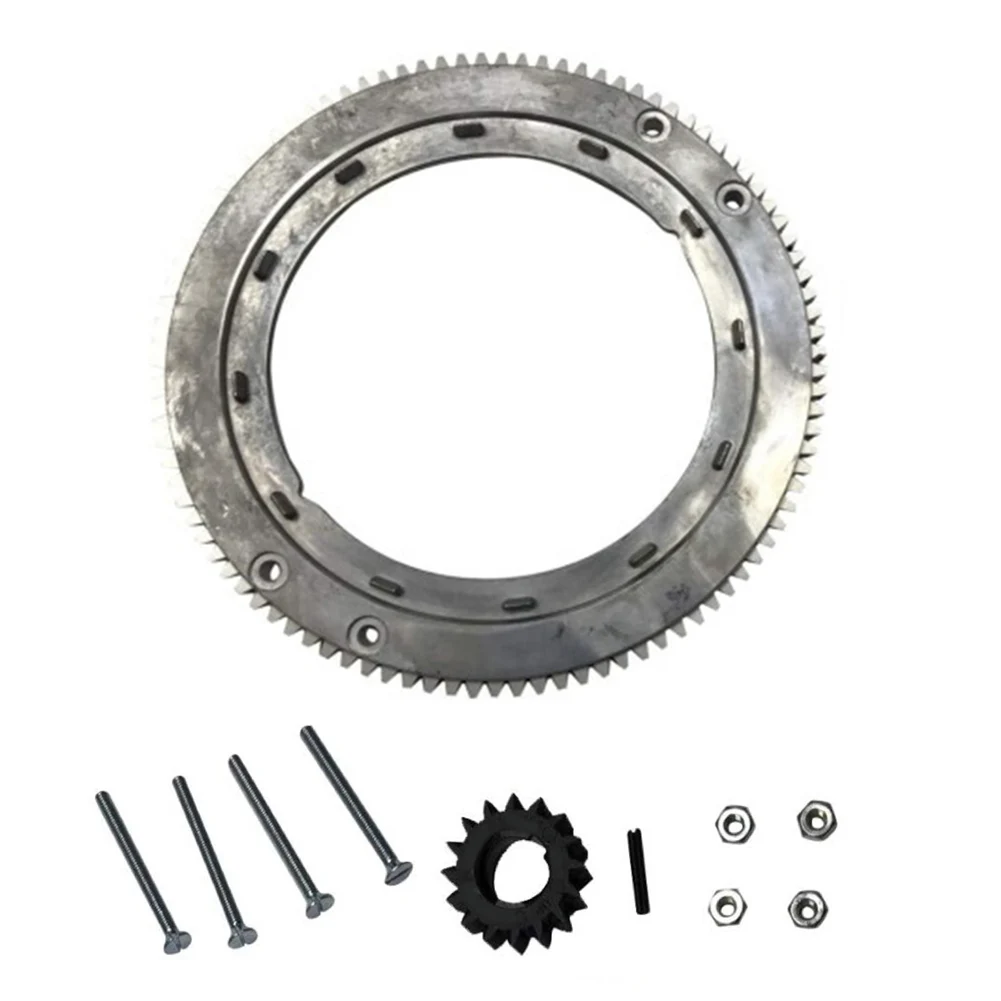 696537 Flywheel Ring Gear Kit For Toro Lawn Tractors For 71300 30102 30103 3011 S2-12B502 R3-10B404R3-10B404 R3-12B602 32-10B502