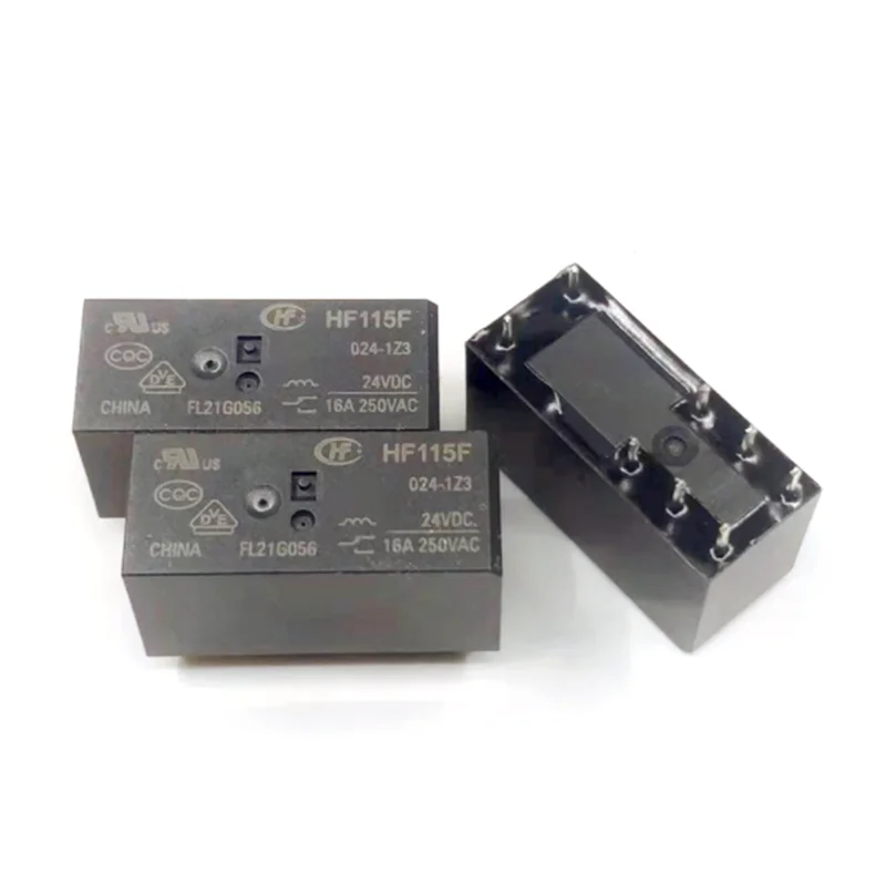 

HOT NEW relay HF115F 024-1ZS3 HF115F 024 1ZS3 HF115F 024-1ZS3 24V 24VDC DC24V 16A 8PIN relay