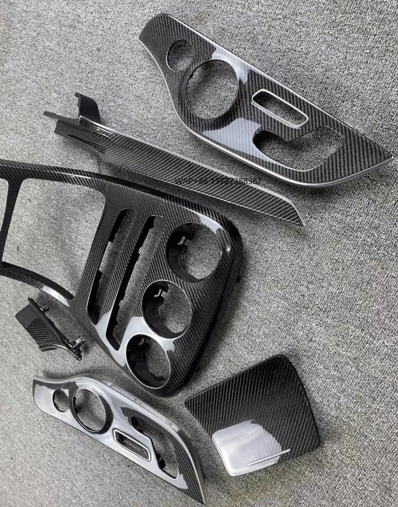 

Factory Custom Auto Carbon Fiber Interior Fit for E Coupe E Class Car Interior Instrumentation