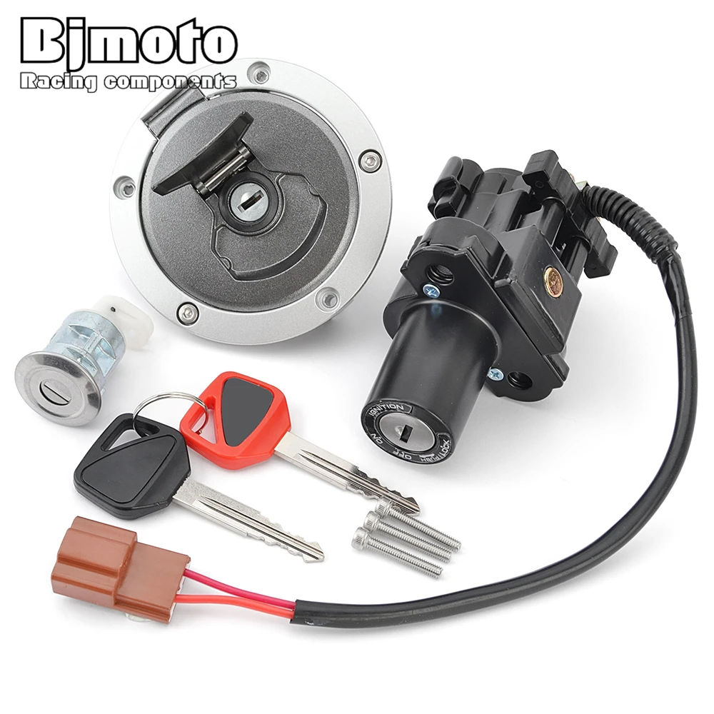 

Крышка топливного газа, переключатель зажигания, замок сиденья с ключом для Honda CB650RA CBR650RA CBR650RA2 AC CB 650 RAC 2024-2025 35010-MKY-LA0