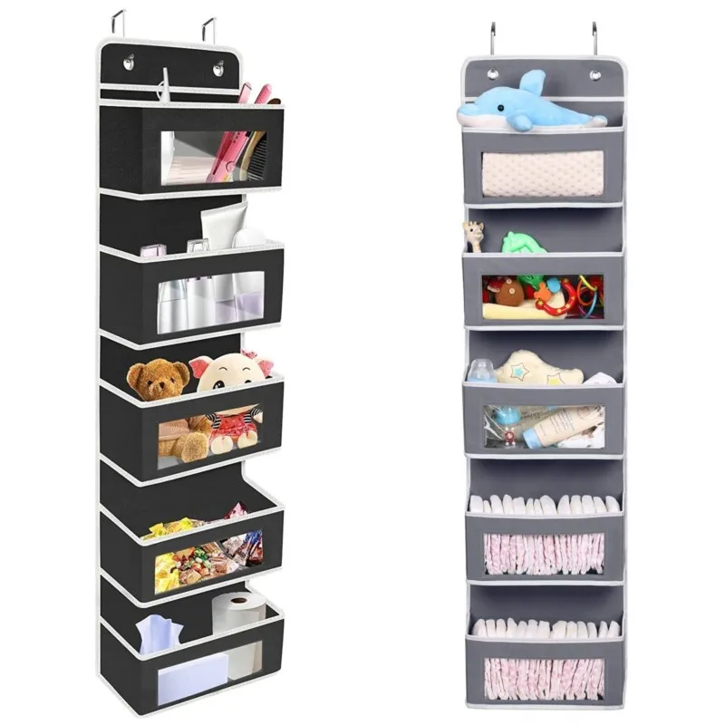 

Joylove Five-layer Non-woven Door Rear Storage Hanging Bag Hanging Wardrobe Storage Bag Hanging Bag Clothing Storage Hanging Bag