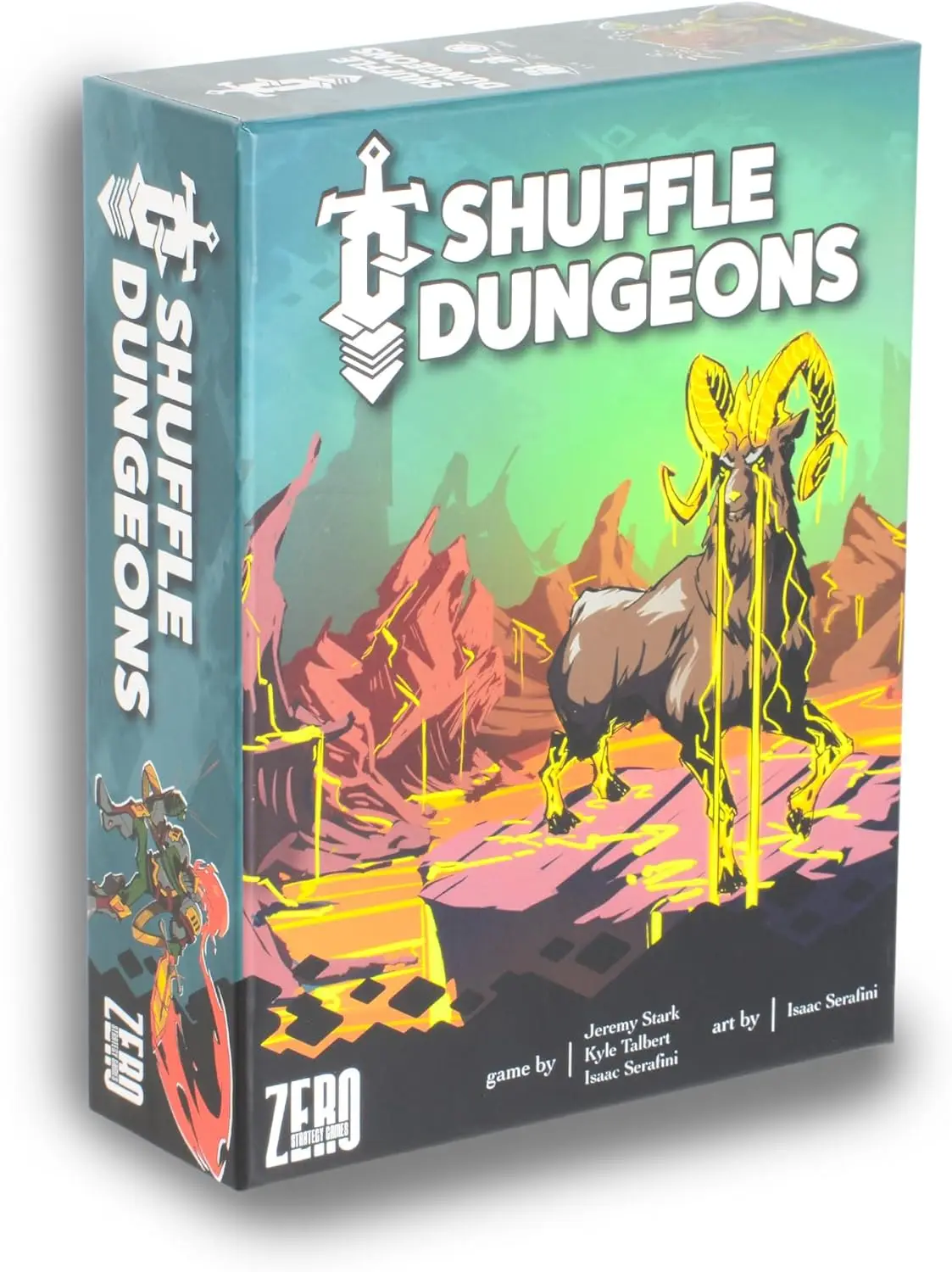 

Solo & Co-op Dungeon Crawler Board Game for 1-4 Players - Adventure Strategy Fun