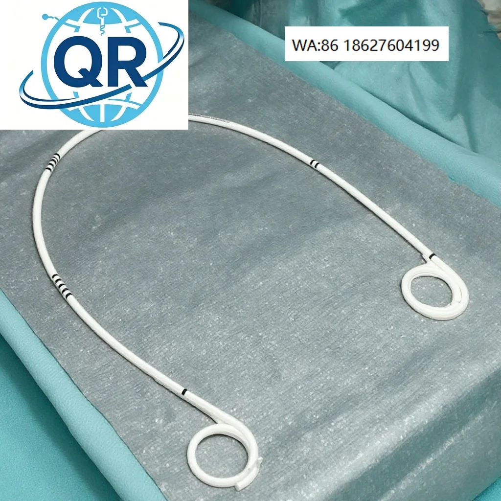 CE ISO Certified Urology Ureteral Double J Stent Set Pigtail With Approved