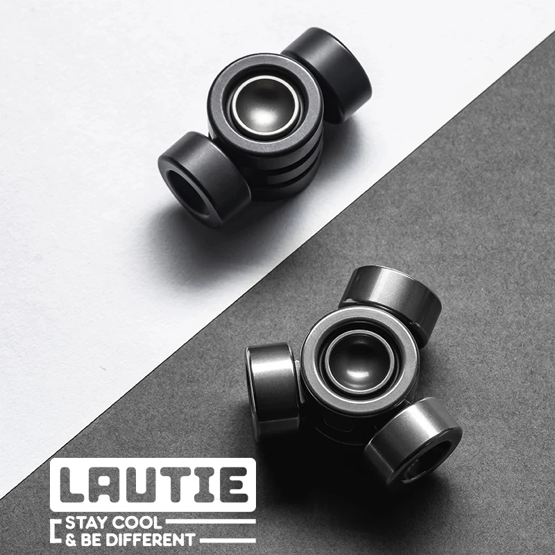 LAUTIE BIT00 Fidget Spinner Jouet de Décompression pour Adulte, Bureau Antistress, Gadgets Cool, Jouets EDC pour Men37, Hélicoptère de Bureau