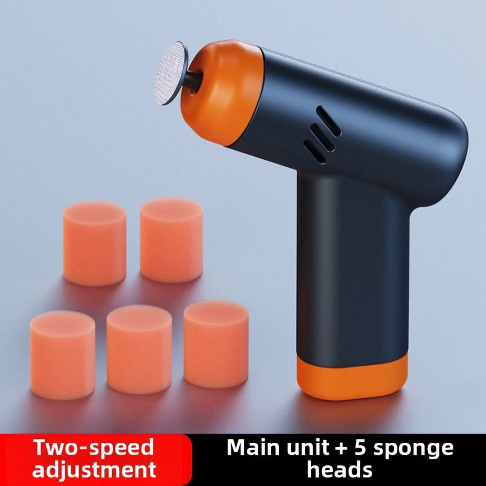Portable Car Polisher Machine Dual Speed Scratch Repair Tool For Auto Home Leather Glass Wood Floor Maintenance Accessorie