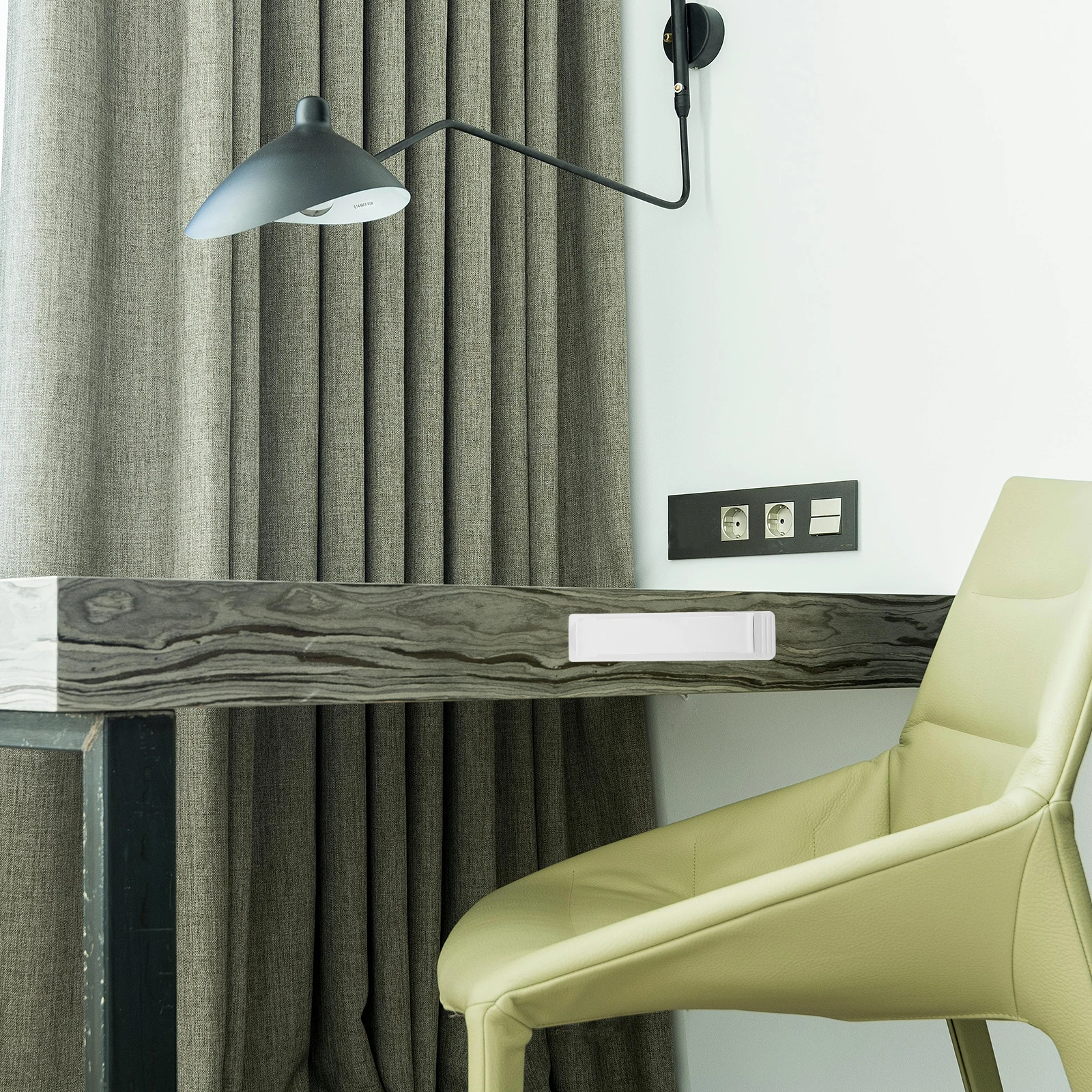 

10pcs Self Adhesive Cable Clips White Plastic Desk Wire ganizer Charging Cord Holder Reliable Tangling Solution