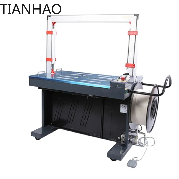 Automatic Strapping Machine for MH-X201 Titan Strapping Head Heavy Duty Packing Tool Industrial Bundling Equipment Fast