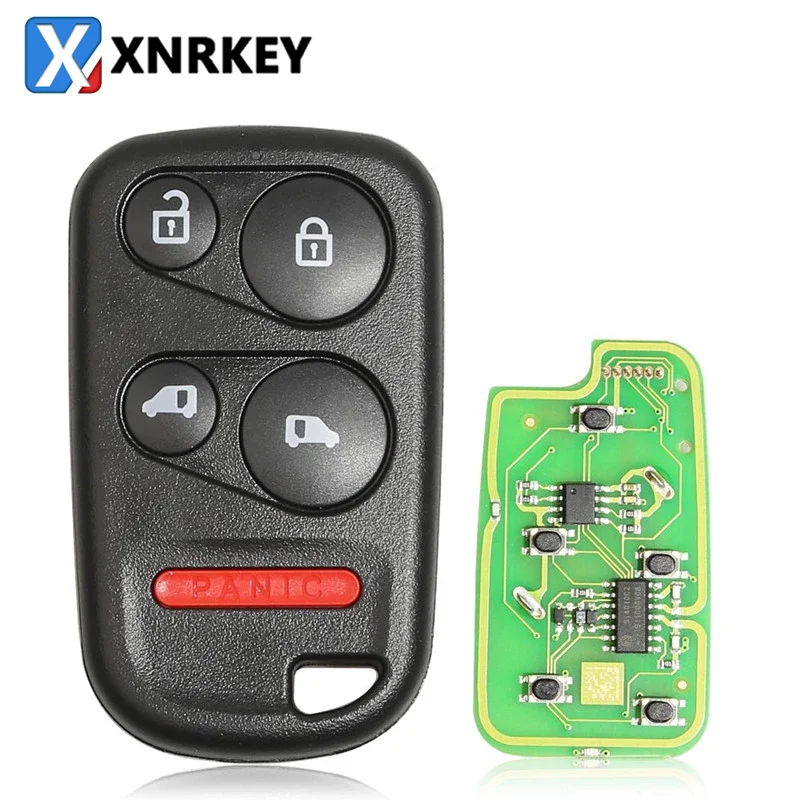 

XNRKEY XKHO04EN Xhorse VVDi Wired Universal Remote Control Car Key 4+1 Buttons Car Key