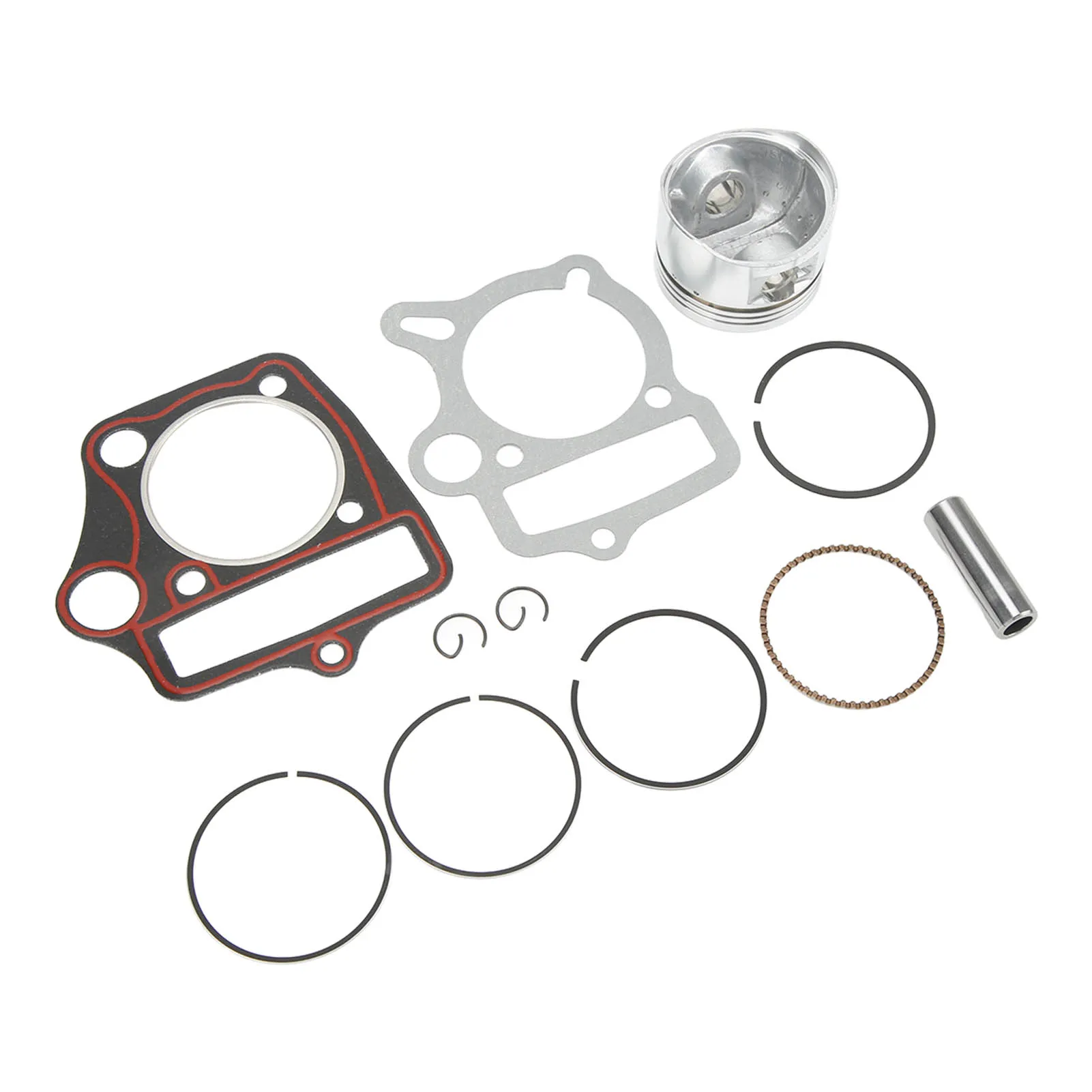 Piston Rings Gasket Set For All Major Chinese 110cc And 125cc Engine ATV, Dirt Bike, Pit Bike, Go Kart, Pocket Bike