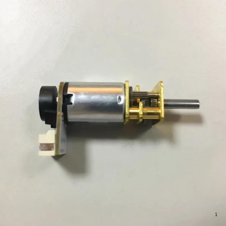 GM12-N20 Encoder Geared Motor N20 Encoder Motor