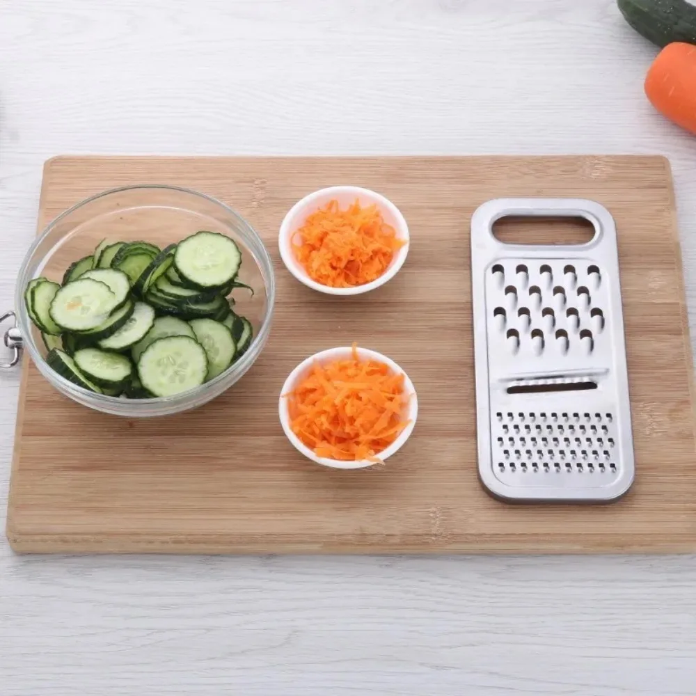 3 in 1 Multifunctional Grater Stainless Steel Vegetables Potato Cucumber Shredders Slicers Fruit Peeler Innovation Kitchen Tools