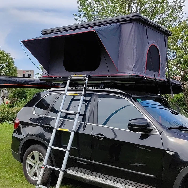 

Aluminium Hard Shell 4x4 Roof Top Tent 4 Person Car Tent Roof Camping Vertical Roof Top Tent