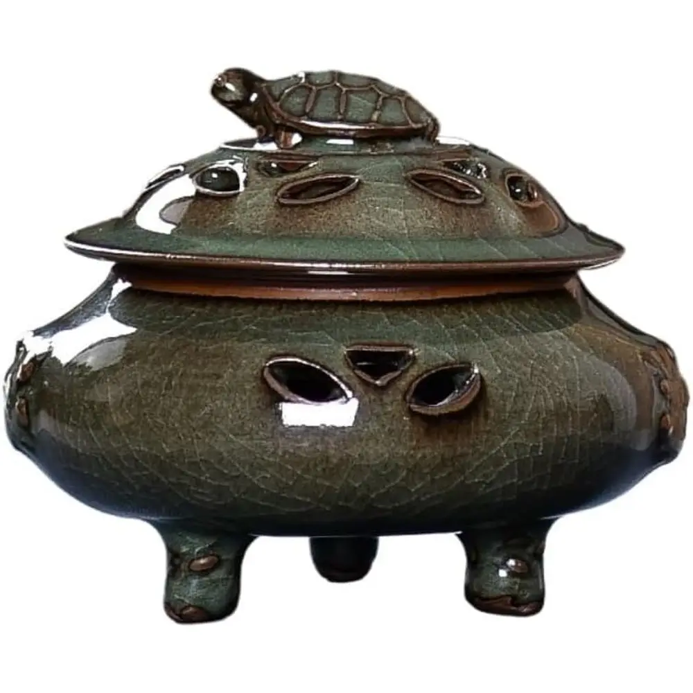 

Аромалампа в ретро-стиле на трех ножках для домашнего декора и медитации