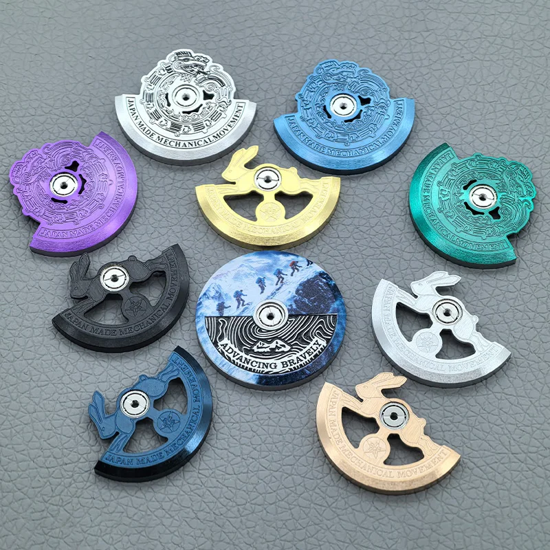 Mod NH35 Movement Automatic Oscilating Weight Hammer Rotor Fits NH34 NH36 NH38 NH39 4R35 6R 7S26 Movement Automatic Rotor Parts