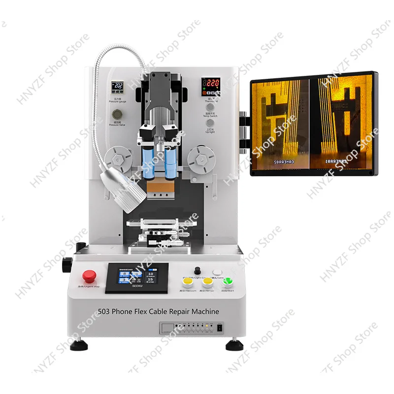 503 COF GREEN ROW SPECIAL CONSTANT TEMPERATURE PRESS Flex Bonding Machine ACF LCD OLED Screen Repairing Machine
