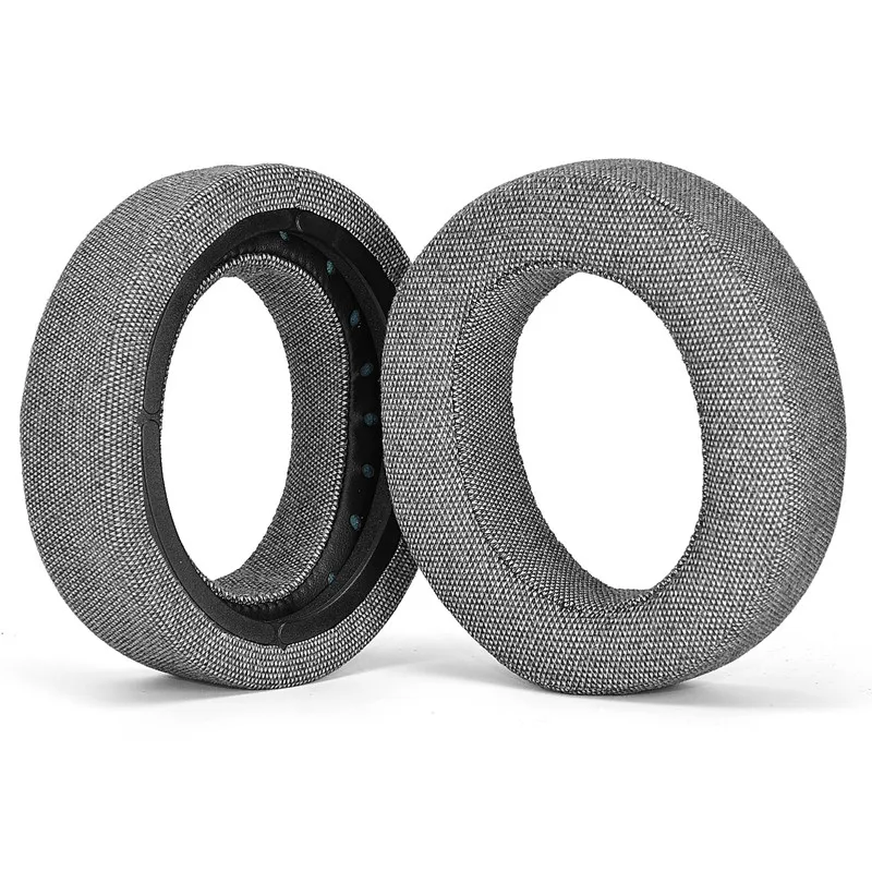 Almohadillas para auriculares Corsair HS50Pro HS60Pro HS70Pro, almohadillas de repuesto para auriculares, orejeras de esponja con memoria de cuero proteico suave