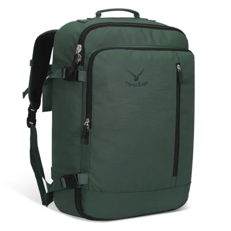 

Carry on Backpack 38L Large Travel Backpack for Women Flight Approved Weekender Bag Laptop Backpack Men 15 Inch